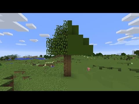 This Texture Pack Makes Minecraft Run Faster! thumbnail