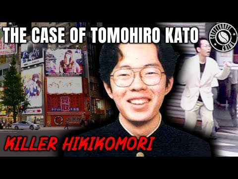 Akihabara's Killer Hikikomori | The case of Tomohiro Kato thumbnail