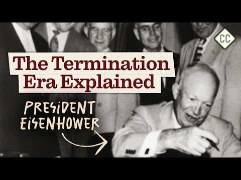 The Termination Act Explained: Ep 14 of Crash Course Native American History thumbnail