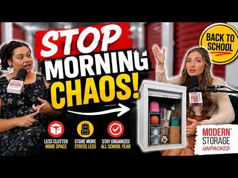Back To School | Your Official Storage Survival Guide thumbnail