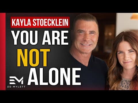 You are NOT Alone - Depression, Anxiety, and Suicide Awareness | Kayla Stoecklein thumbnail