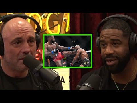 Will Harris on Being with Kamaru Usman After Leon Edwards Loss thumbnail