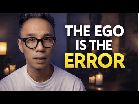 What Is the Ego Really? (And Why It Feels So Real) thumbnail