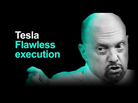 Jim Cramer on Tesla's BLOWOUT Q3 Results thumbnail