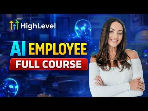 How to build an AI Employee in 2026 - FULL COURSE thumbnail