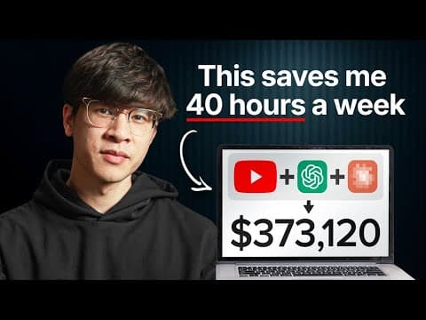 How I Built a $370K Personal Brand Using AI (My Actual System Revealed) thumbnail