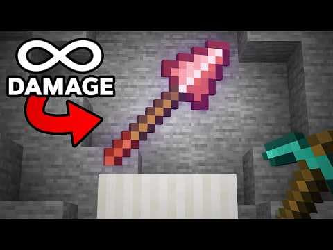 I Tested The NEW Minecraft Spear's Limits thumbnail