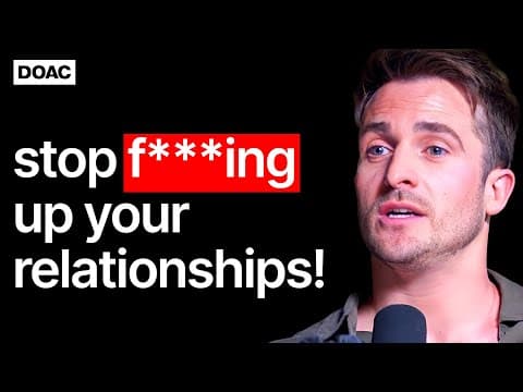 Matthew Hussey: The Secret To Building A Perfect Relationship | E142 thumbnail