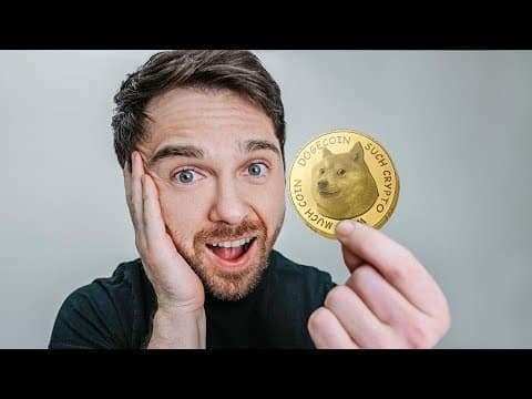 DOGECOIN TO THE MOON | What You Need To Know thumbnail