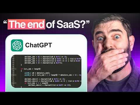 Will AI Replace SaaS? The Future of Software thumbnail
