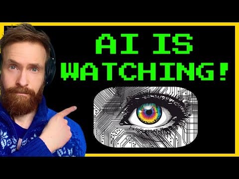 100% Local AI Surveillance System - Moondream 1.6B / Python / Mistral 7B thumbnail