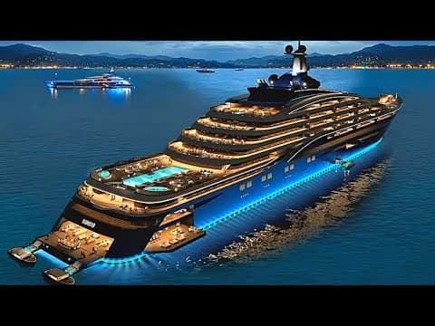 Inside The $8,000,000,000 Mega Yachts thumbnail