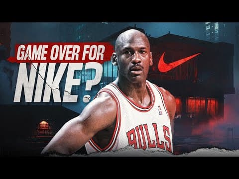 How Nike Lost $27 billion in one day? : Direct-to- Consumer Business case study thumbnail