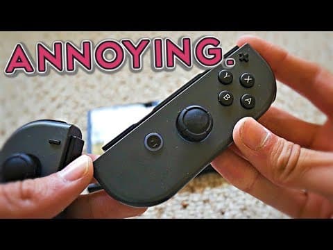 Are Nintendo Switch Controllers Too Small and Awkward? thumbnail