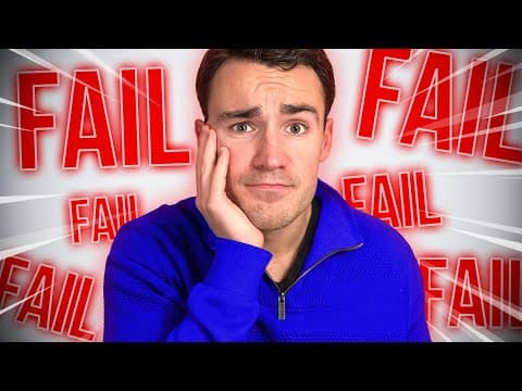 27 Ways To FAIL At Online Advertising thumbnail