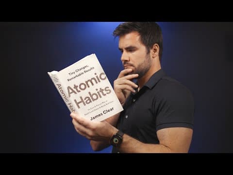 Atomic Habits: 4 Rules for Sticking to Any Habit thumbnail