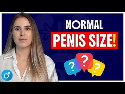 What is the Normal Penis Size? How to Measure Length and Girth Accurately? | UROLOGIST EXPLAINS thumbnail