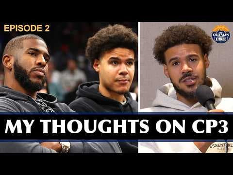 Cam Johnson on Chris Paul Getting Cut by the Clippers & More thumbnail