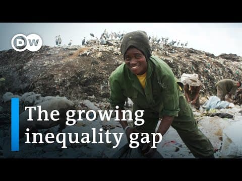 The rich, the poor and the trash | DW Documentary (Inequality documentary) thumbnail