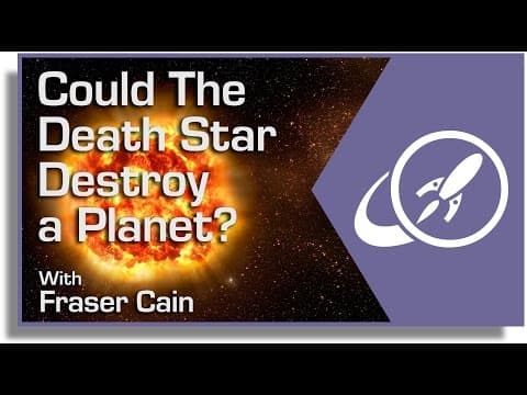 Could The Death Star Destroy a Planet? thumbnail