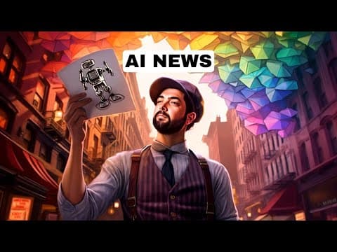Tons of AI News That You Probably Missed thumbnail