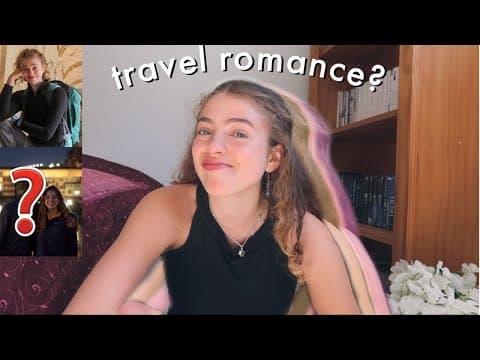 finally telling you *that* gap year story! || Solo Interrailing Storytime 🙈 thumbnail