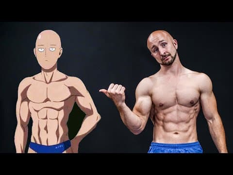 Train Like One Punch Man (Does It Really Work?) thumbnail