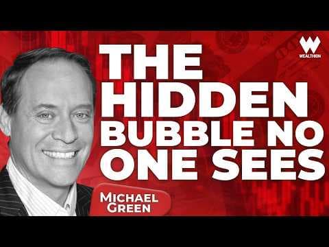 Michael Green: The Hidden Ponzi Bubble, Markets Partying Like ’99, & Where To Invest Now thumbnail