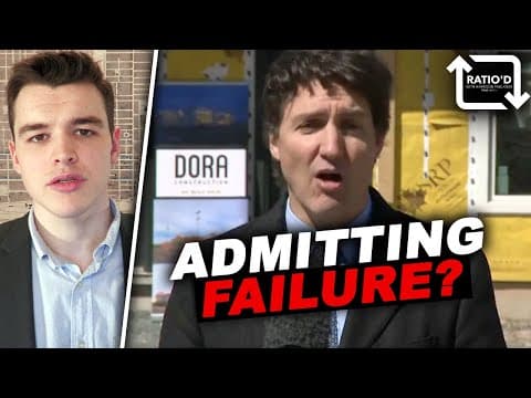 Justin Trudeau ADMITS FAILURE on Mass Immigration! thumbnail