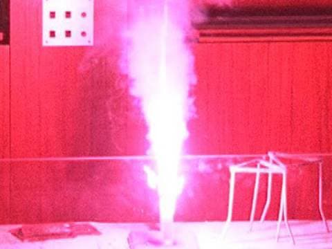 Thunder & Lightning - Periodic Table of Videos thumbnail