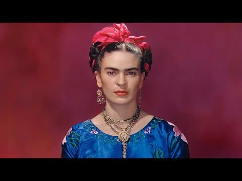 How FRIDA KAHLO turned suffering into art thumbnail