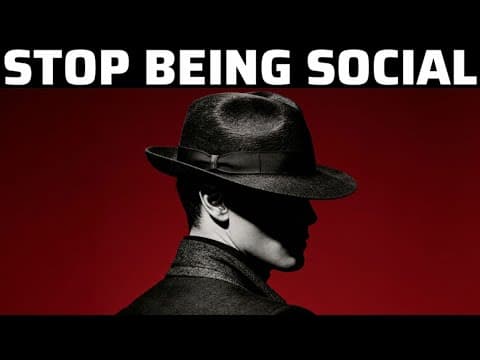 Unshakable Power of Being Alone – Machiavelli thumbnail