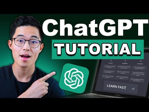 How to Use ChatGPT: 15 Essential Tips for Beginners thumbnail