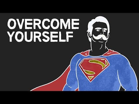 How to Overcome Yourself | Nietzsche’s Superman thumbnail