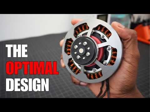 I Built an Internal Cycloidal Robotic Actuator thumbnail