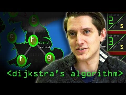 What Is Dijkstra's Shortest Path Algorithm? thumbnail