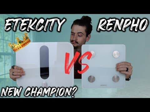 Etekcity Smart Scale vs RENPHO: Which One is Better? thumbnail
