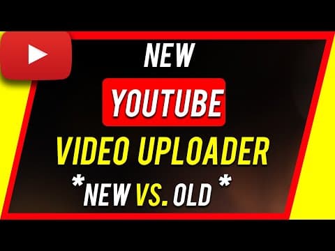 How to Upload YouTube Videos thumbnail
