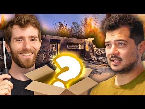 His House Burned Down. I Brought Help - Fixing BitWit's House thumbnail