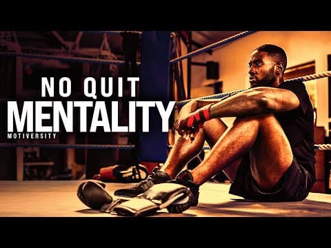 NO QUIT MENTALITY - Powerful Motivational Speech (Featuring Marcus Elevation Taylor) thumbnail