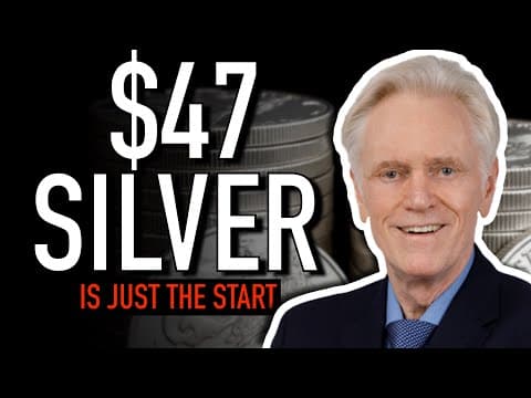Silver Is the Bargain — Gold/Silver Ratio Could Be 20 - Mike Maloney thumbnail