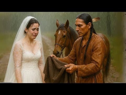 Rejected Bride Walked into Storm—A Sioux Warrior Swore She'd Never Cry Again thumbnail
