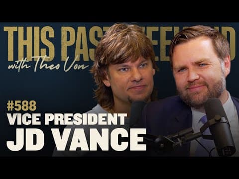 JD Vance on Elon Musk Fallout and Big Beautiful Bill thumbnail