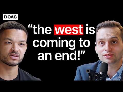 The Anti-Woke Expert: “We Are Witnessing The Fall Of The UK & The USA!” - Konstantin Kisin thumbnail