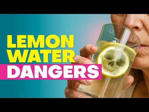 Top 5 Lemon Water Mistakes That Can Damage Your Liver (Instead of Helping It) thumbnail