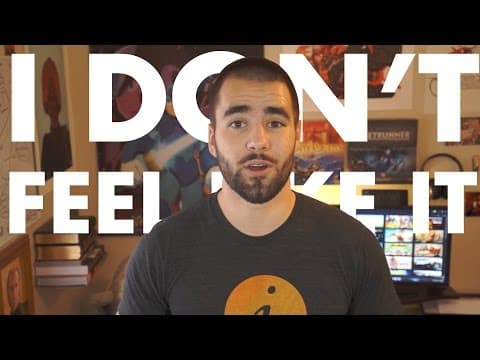 "I Don't Feel Like It" is a Mindset for Amateurs - College Info Geek thumbnail