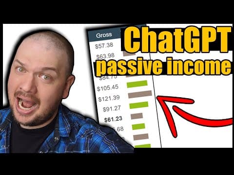 How to Make Passive Income Creating Courses with ChatGPT thumbnail