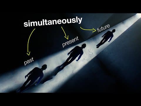 “We exist simultaneously in multiple realities” thumbnail