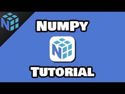 Start using NumPy in 5 minutes! 🔢 thumbnail