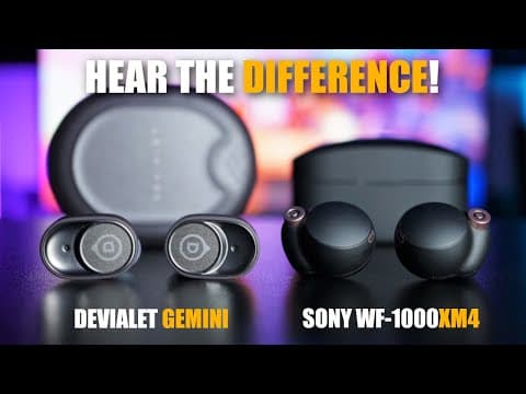 NEW ANC KING? Devialet Gemini vs Sony WF-1000XM4 🔥 thumbnail
